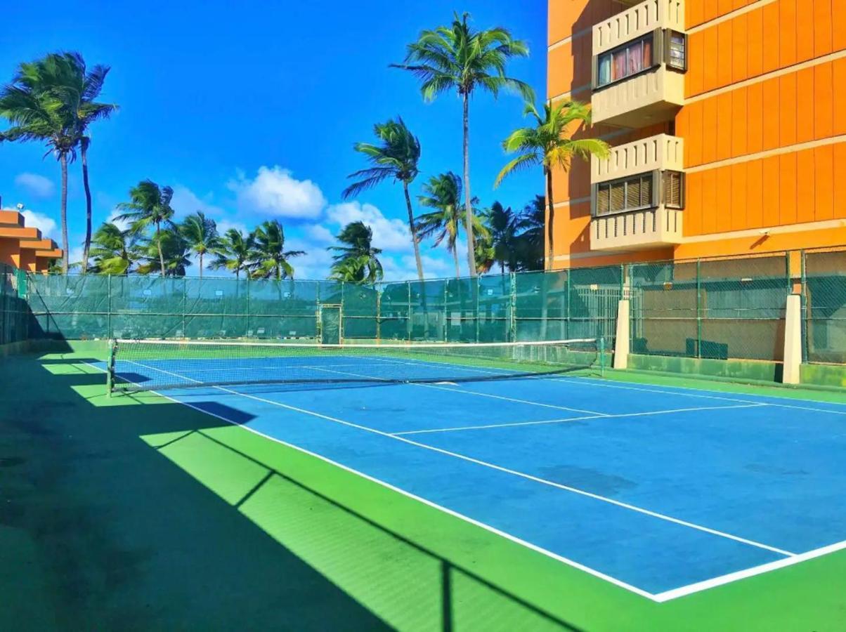 Kasa Ocean Breeze - Cabana Studio Apartment Beachfront Condo Pool San Juan Ngoại thất bức ảnh