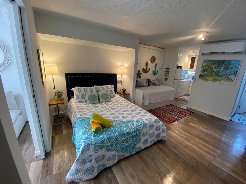 Kasa Ocean Breeze - Cabana Studio Apartment Beachfront Condo Pool San Juan Ngoại thất bức ảnh