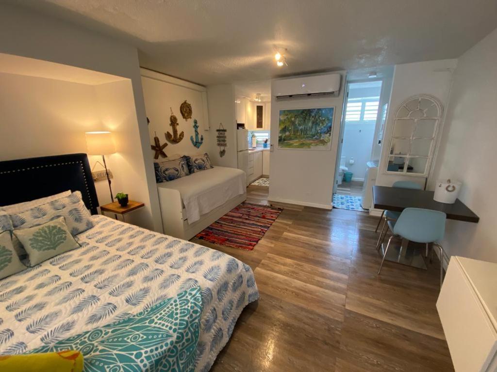 Kasa Ocean Breeze - Cabana Studio Apartment Beachfront Condo Pool San Juan Ngoại thất bức ảnh