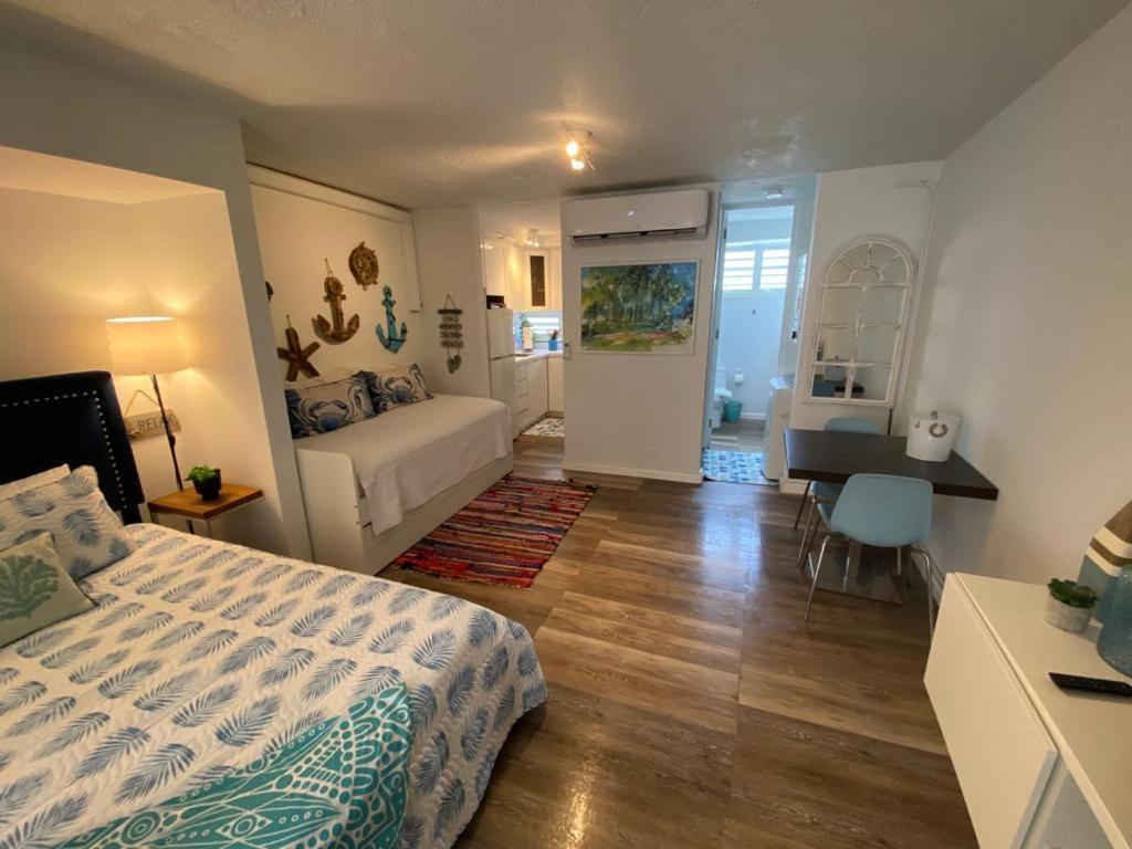 Kasa Ocean Breeze - Cabana Studio Apartment Beachfront Condo Pool San Juan Ngoại thất bức ảnh