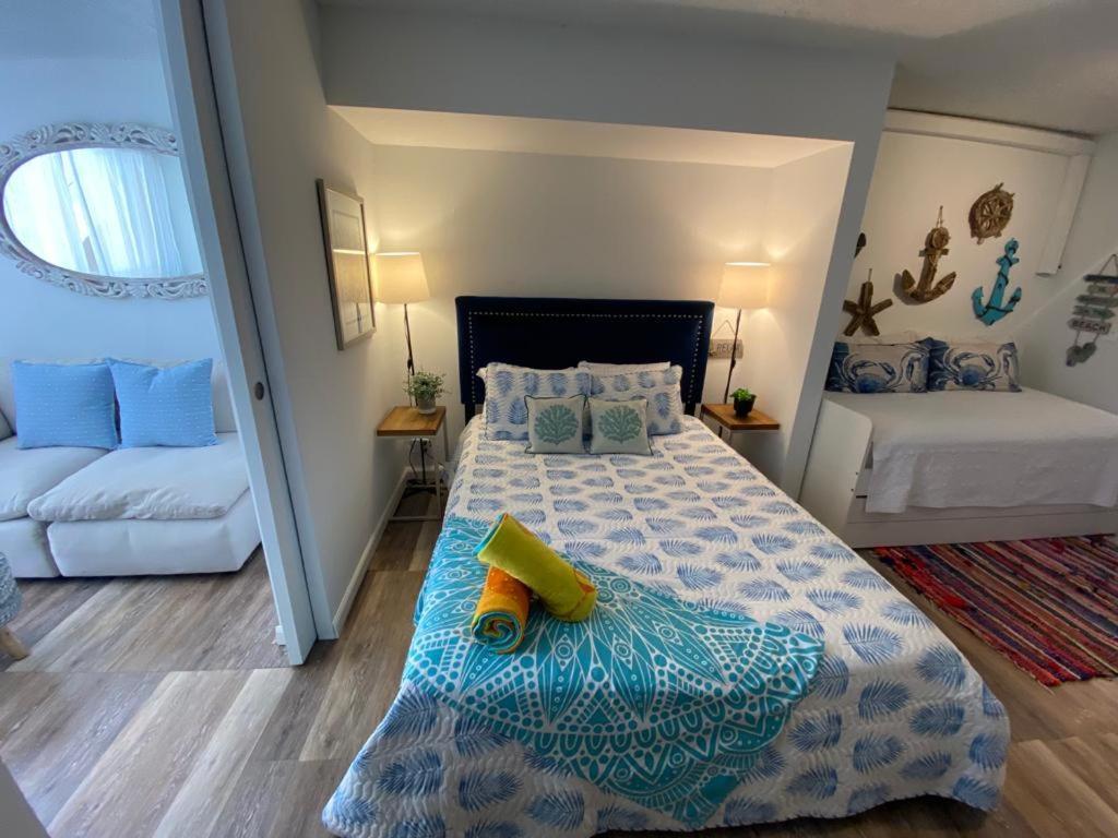 Kasa Ocean Breeze - Cabana Studio Apartment Beachfront Condo Pool San Juan Ngoại thất bức ảnh